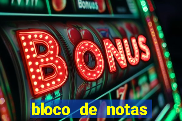 bloco de notas download pc